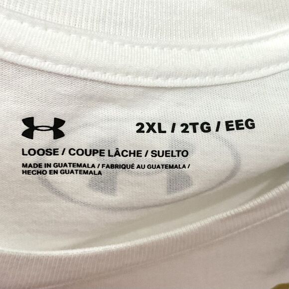 Notre Dame Fighting Irish 2024 Shamrock Series White T-Shirt Sz 2X New Tee - Picture 3 of 3